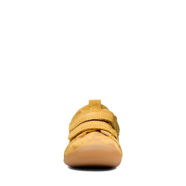 Clarks Boys Roamer Wild Toddler Casual Shoes Yellow | CA-4908726